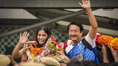 Olympic medallist Manu Bhaker's coach Jaspal Rana hospitalised after falling ill on flight from Munich