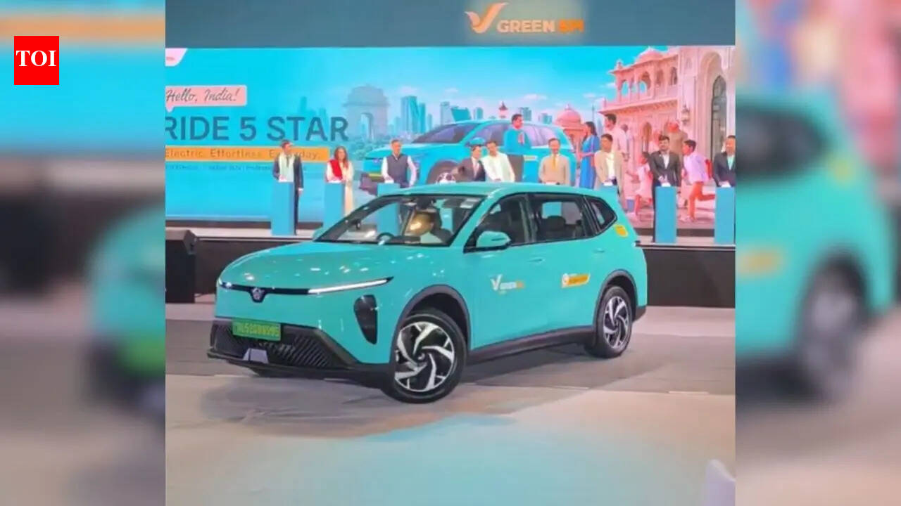 Delhi-NCR gets new EV taxi service as Vietnam’s Green SM enters Indian market: What we know