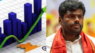 Evening news wrap: India's GDP growth beats expectations in final quarter; K Annamalai launches new political movement & more