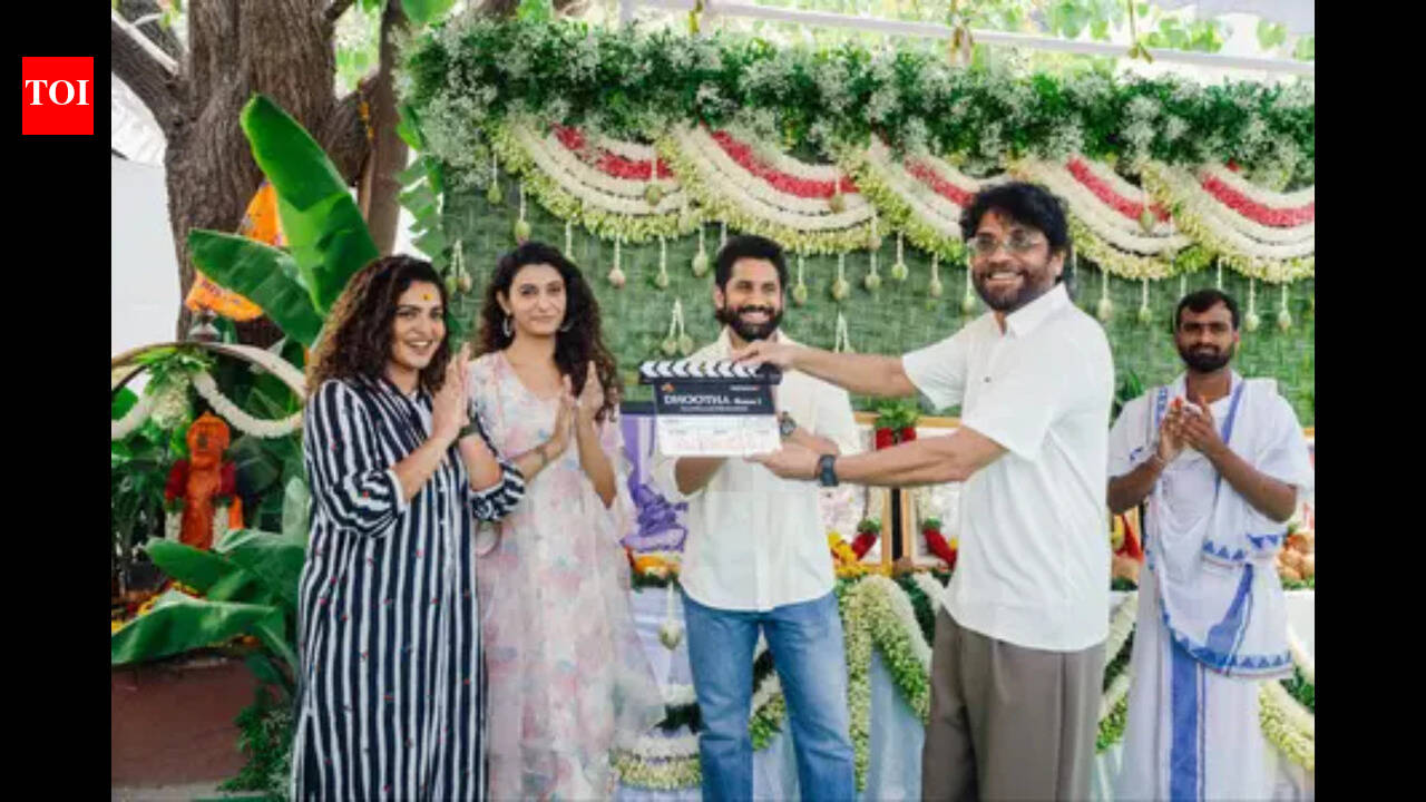 'Dhootha 2' announcement brings double celebration for Naga Chaitanya as he debuts as producer