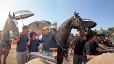 Akshay Kumar shares 'Welcome To The Jungle' BTS clip; Actor teases Rajpal Yadav; Netizens call him ‘Prank ka khiladi’