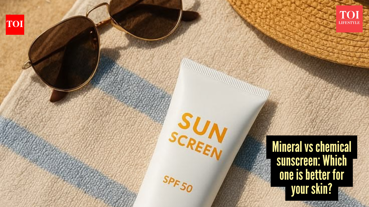 Mineral vs chemical sunscreens: What’s right for your skin?