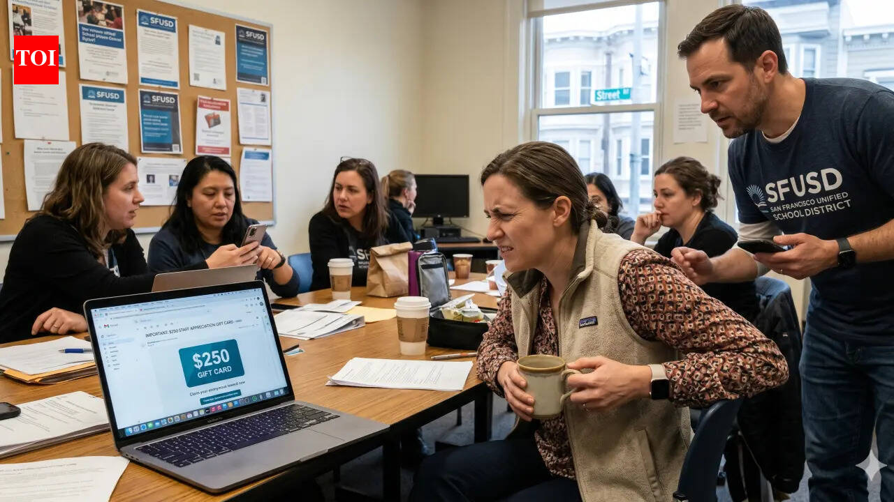 Techie's $250 gift card sent anonymously to every teacher at San Francisco Unified School District creates scare, as email says: SPEND the money on …