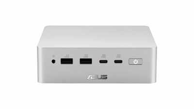 Asus Ascent QN10 is the world's first mini-PC with an 80 TOPS NPU, powered by Qualcomm's Snapdragon X2 Elite