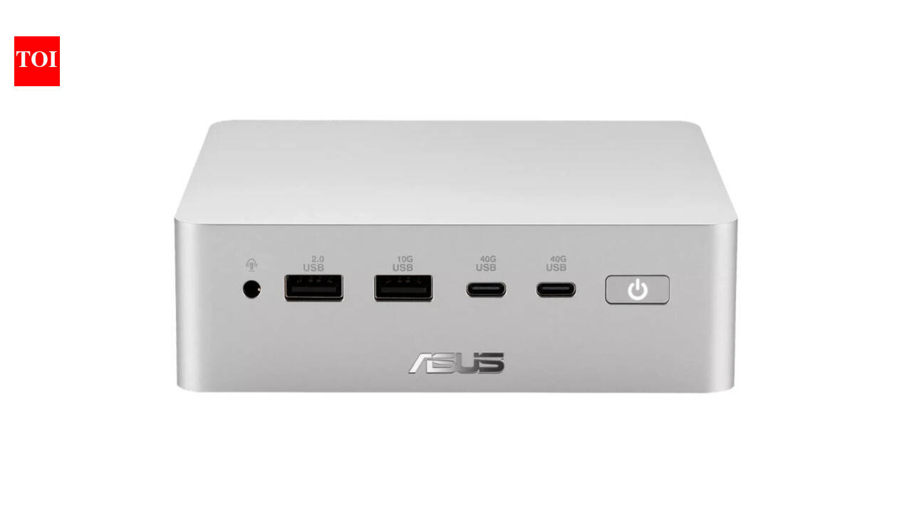 Asus Ascent QN10 is the world's first mini-PC with an 80 TOPS NPU, powered by Qualcomm's Snapdragon X2 Elite
