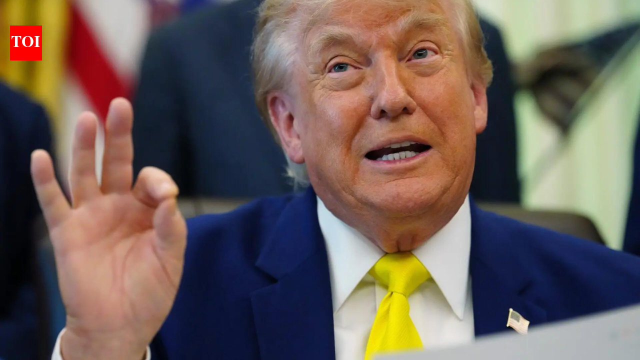 Watch: Trump takes swipe at Indian journalist, sparks racism row