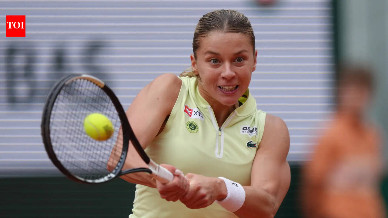 How Maja Chwalinska went from qualifying defeat to French Open finalist in a year