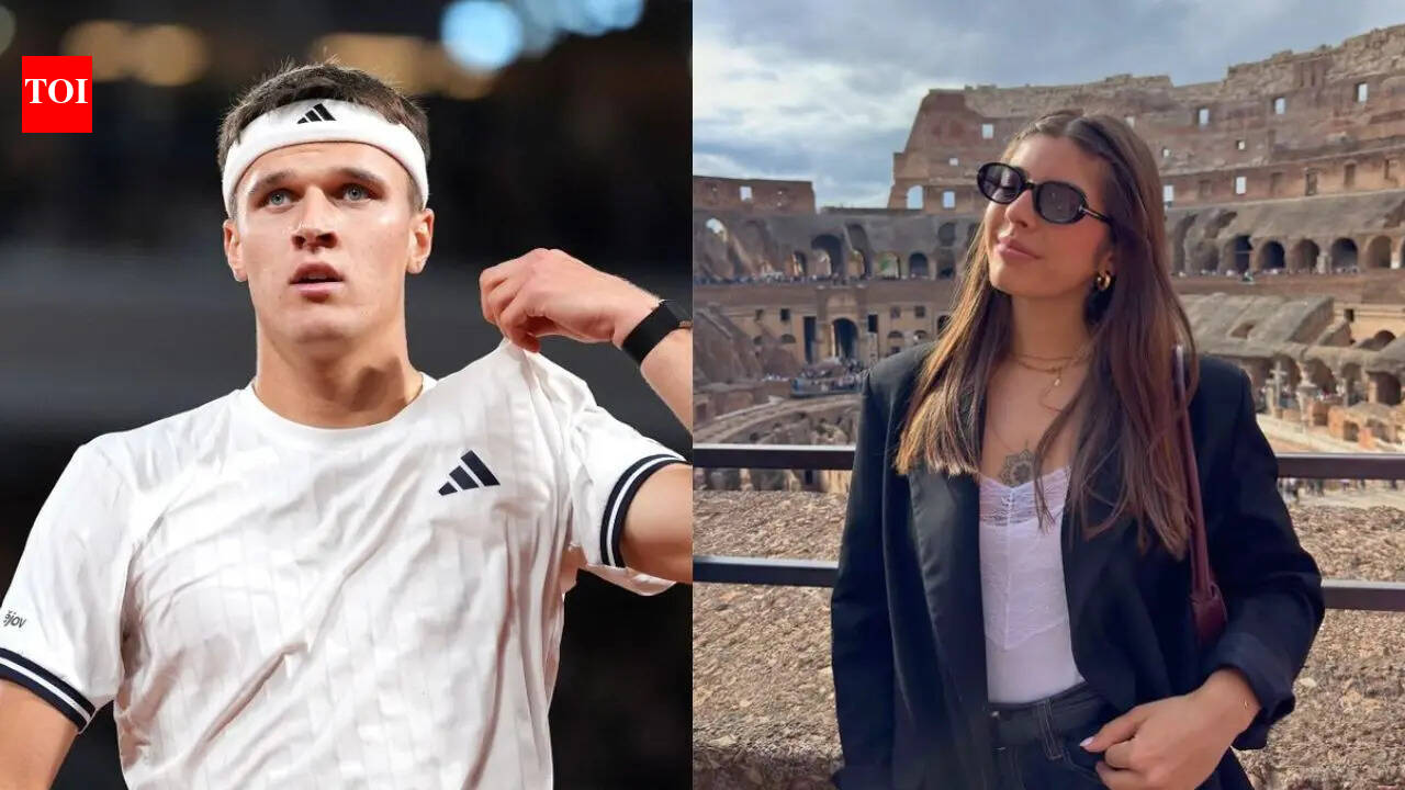 Who is Jakub Mensík’s girlfriend? Meet Josefina Catino who has become a regular presence this year