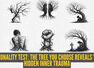 Personality test: The tree you choose reveals your hidden inner trauma