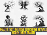 Personality test: The tree you choose reveals your hidden inner trauma