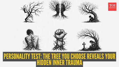 Personality test: The tree you choose reveals your hidden inner trauma