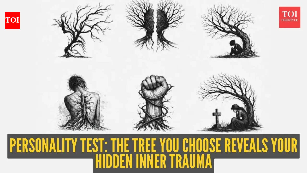 Personality test: The tree you choose reveals your hidden inner trauma