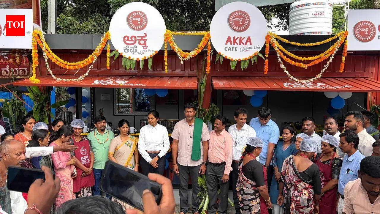 Mandya opens first Akka Café to empower women entrepreneurs