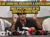 Who are Saurav Das, Vijeta Dahiya and Ashutosh Ranka: Three spokespersons of the Cockroach Janata Party