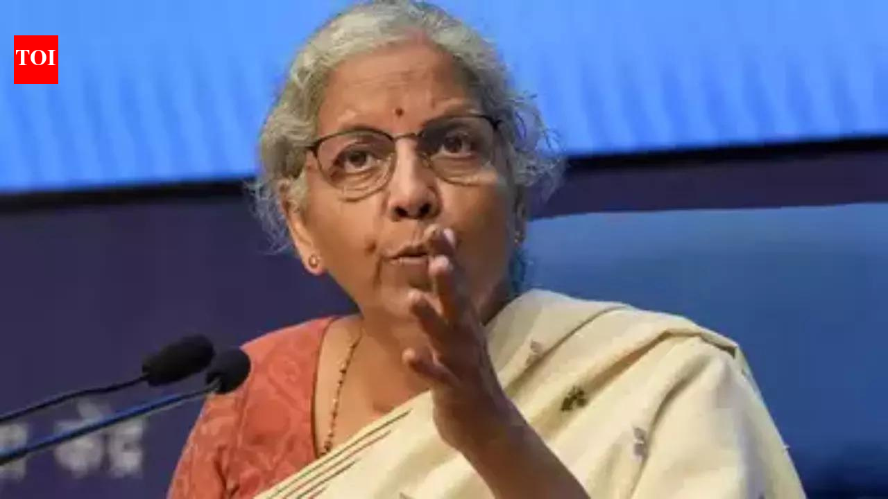 'Reform Express' to drive economic momentum amid global challenges: FM Sitharaman