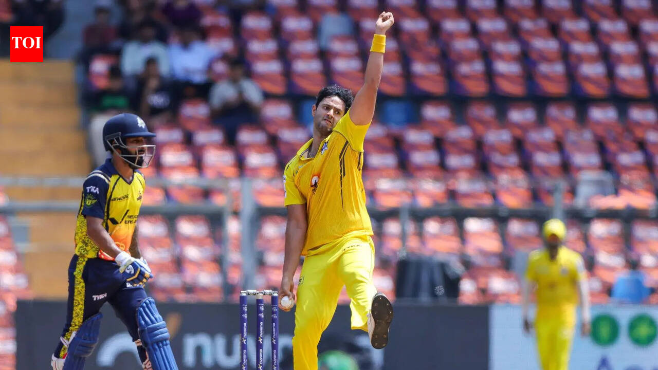 Shivam Dube, Divyaansh Sksena power ARCS Andheri to top spot with dominant win in Nuvama Private T20 Mumbai League 2026