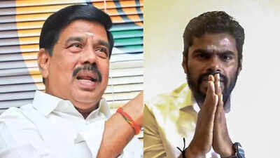 After Annamalai's exit, Tamil Nadu BJP vice president Karu Nagarajan, 15 others resign from party