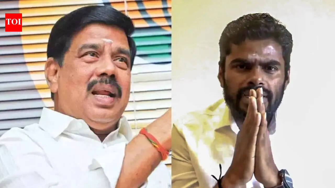 After Annamalai's exit, TN BJP vice president Karu Nagarajan, 15 others resign from party
