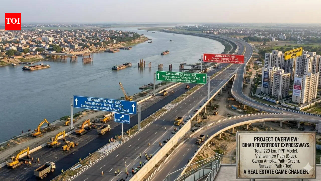 Bihar's 220-km Riverfront Expressway plan may open next real estate hotspots in the state