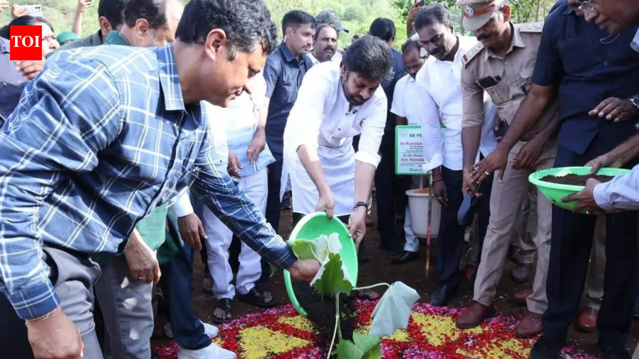 Pawan Kalyan launches massive seed ball drive