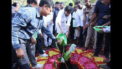 Pawan Kalyan launches massive seed ball drive