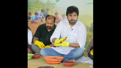 Pawan Kalyan launches massive seed ball drive