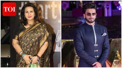 Poonam Dhillon welcomes withdrawal of FWICE's non-cooperation directive against Ranveer Singh: 'His father thanked me for our support'