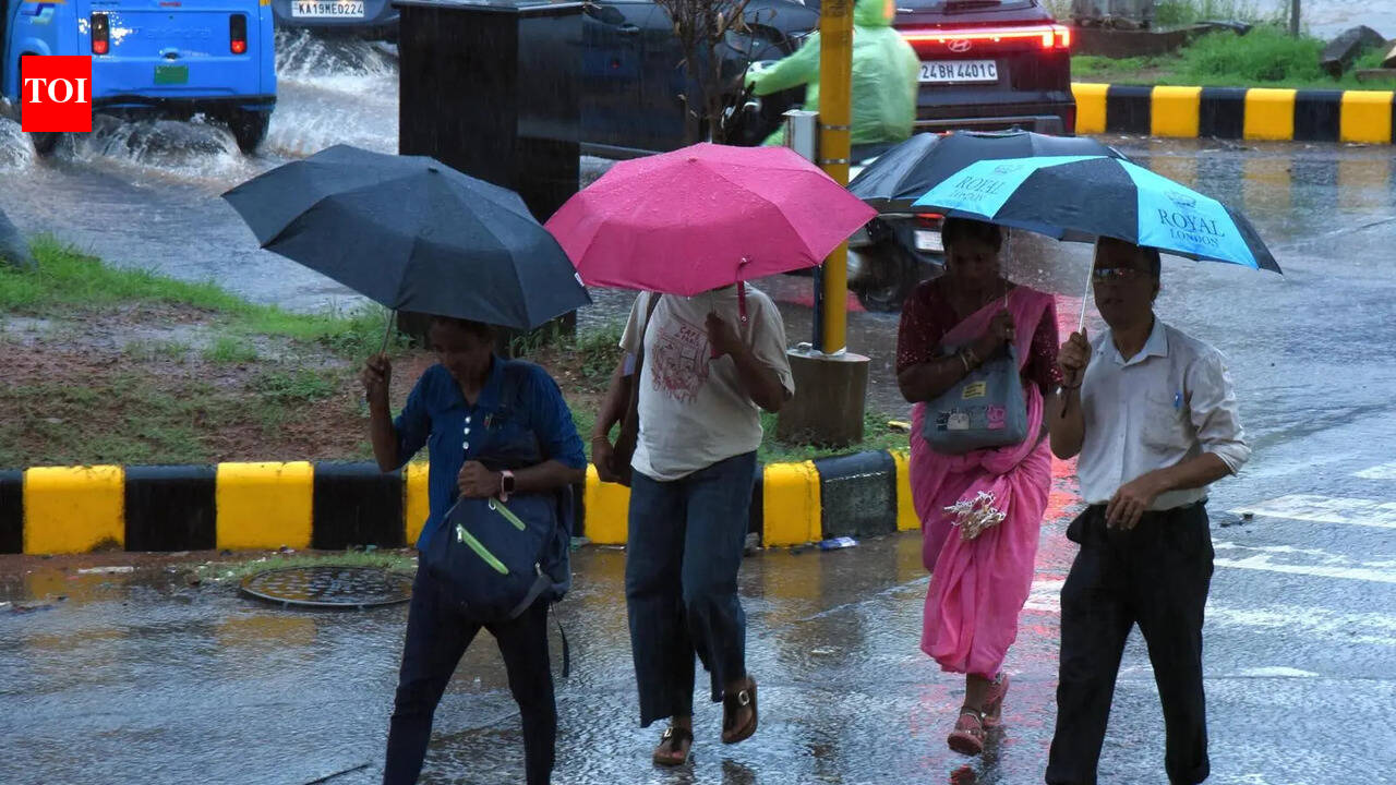 Southwest monsoon brings heavy rain, relief from heat on coast
