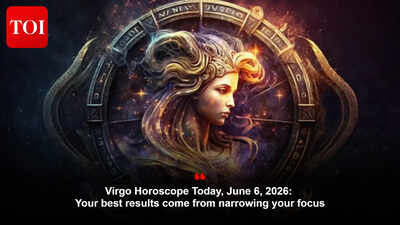 Virgo Horoscope Today, June 6, 2026: Your best results come from narrowing your focus