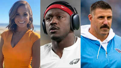 PURPOSEFULLY DONE: Is AJ Brown defending Dianna Russini amid Mike Vrabel scandal and New England Patriots trade from Philadelphia Eagles?