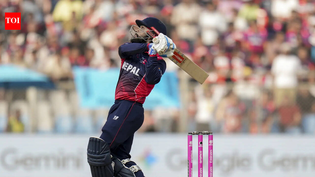 Nepal batter achieves rare T20I milestone; Joins Samson and Tilak in elite list