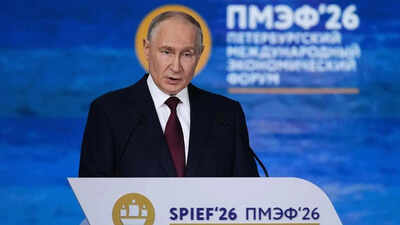 'Brics has overtaken G7': Putin praises 'key partner India', Global South growth; slams Western sanctions