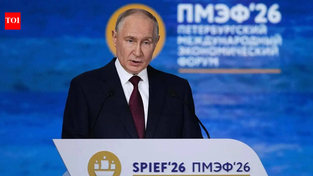 'Brics has overtaken G7': Putin hails 'key partner India', growth of Global South