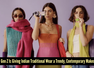 How Gen Z is rewriting the rules of Indian traditional wear