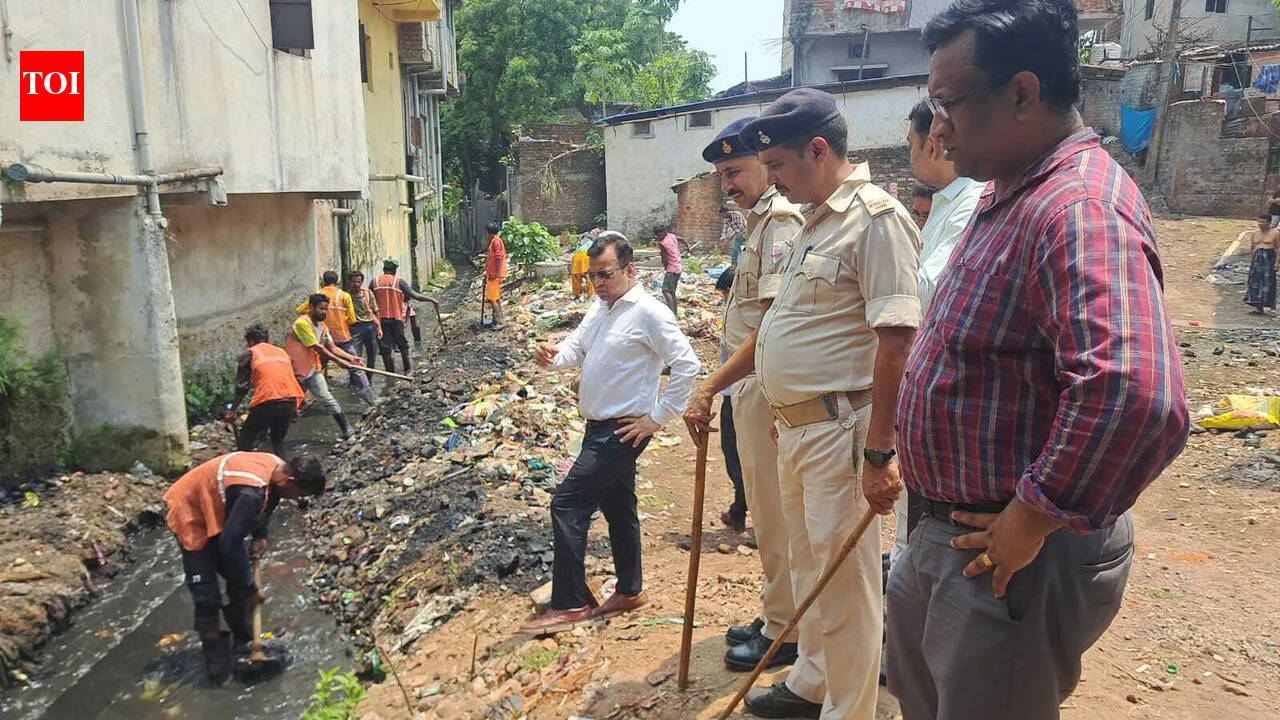 JNAC takes up special cleaning drive of drains ahead of monsoon ...