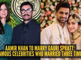 From Kim Kardashian to Shoaib Malik: 8 famous celebrities who married three times