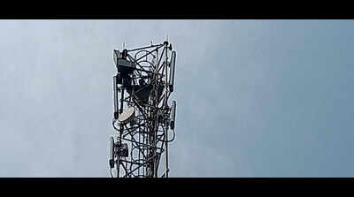Man climbs mobile tower alleging discrepancies in land mutation; CM orders probe