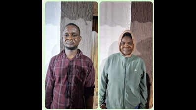 Nigerian couple arrested with drugs worth Rs 30 lakh in Navi Mumbai