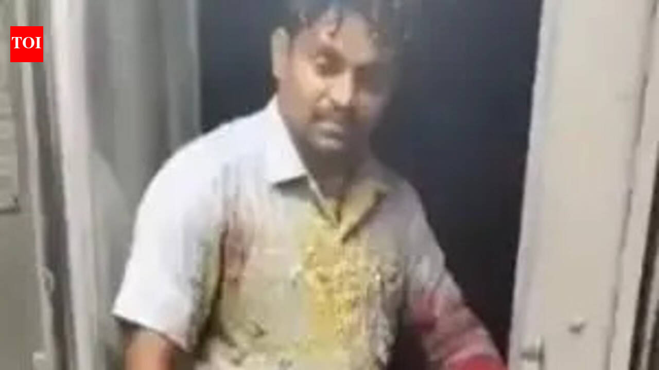 Unidentified object hits train near Ongole, assistant loco pilot injured, probe on