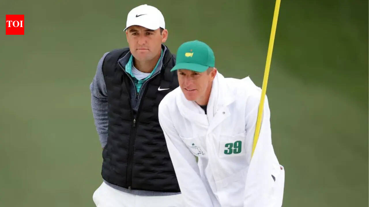 What made Scottie Scheffler lose his cool with Ted Scott during a crucial Memorial Tournament moment?