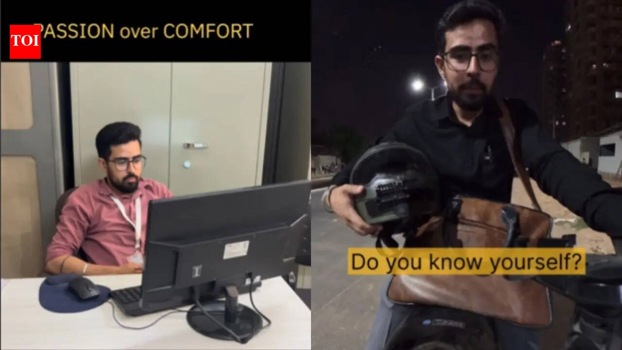 'What's your excuse?': Indian PhD scholar turns Rapido rider at night to escape burnout, inspires thousands online