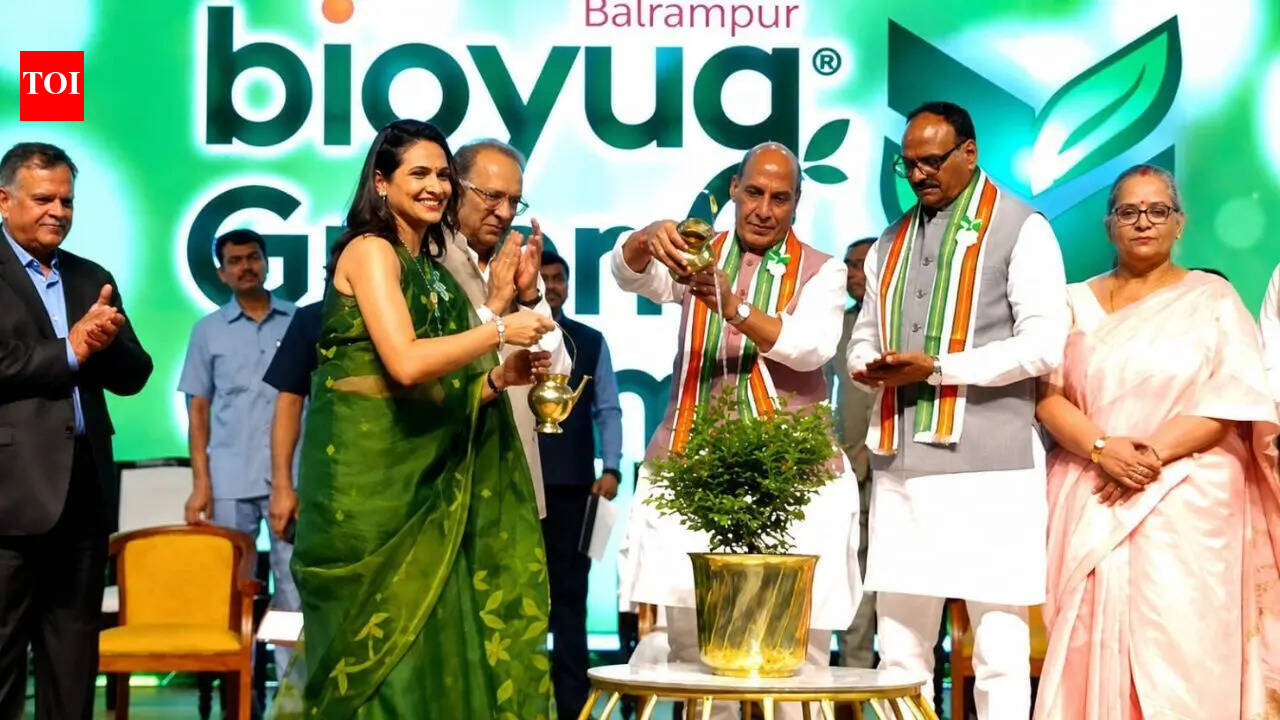 Bioplastics key to India’s green future, self-reliance and national security, says defence minister Rajnath Singh