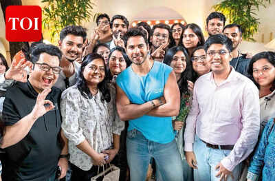 Varun Dhawan: Early on, I dropped the façade. I am what you see