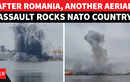 Another Attack By Putin's Forces? Largest Black Sea Port Bombed Days After Romania Drone Blast