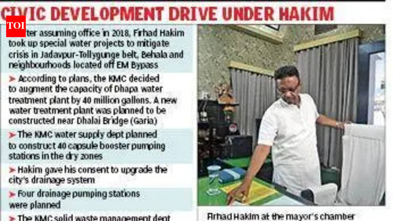 ‘Talk to Mayor' Firhad leaves after 8 yrs of pushing ahead on water supply, flood control, garbage fronts