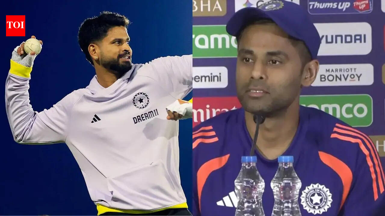 India T20I Squad Announcement: Iyer likely to replace SKY as India's T20I captain