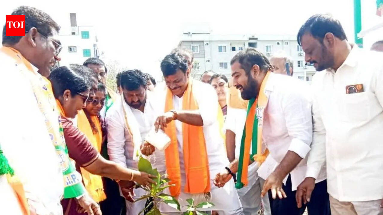 BJP to plant 1 million Palmyra trees in AP
