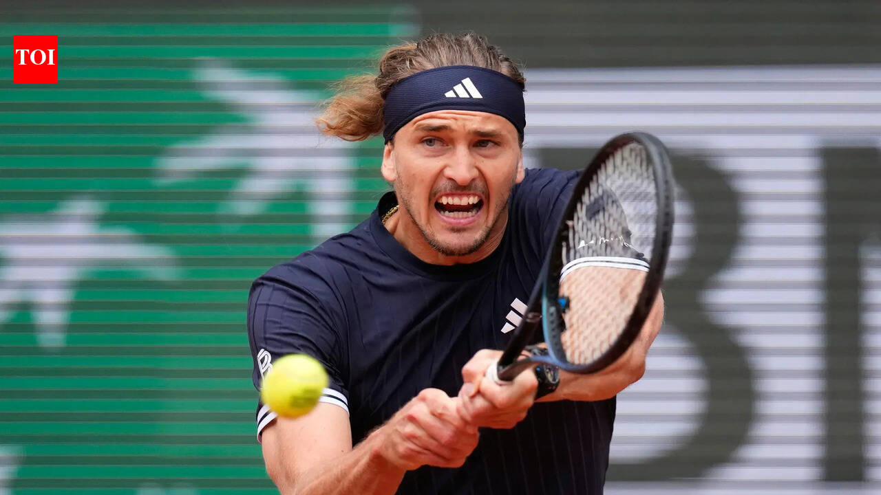Zverev marches into French Open final, one win away from ending Grand Slam curse
