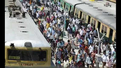 Chennai suburban train services delayed by Tambaram signal failure
