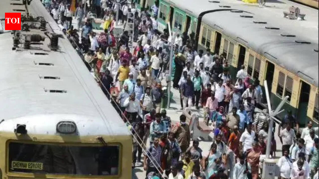 Chennai suburban train services delayed by Tambaram signal failure